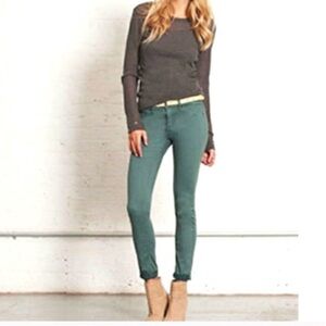 Rag & Bone, Size 28, Jeans. Sage Green. Excellent Condition.